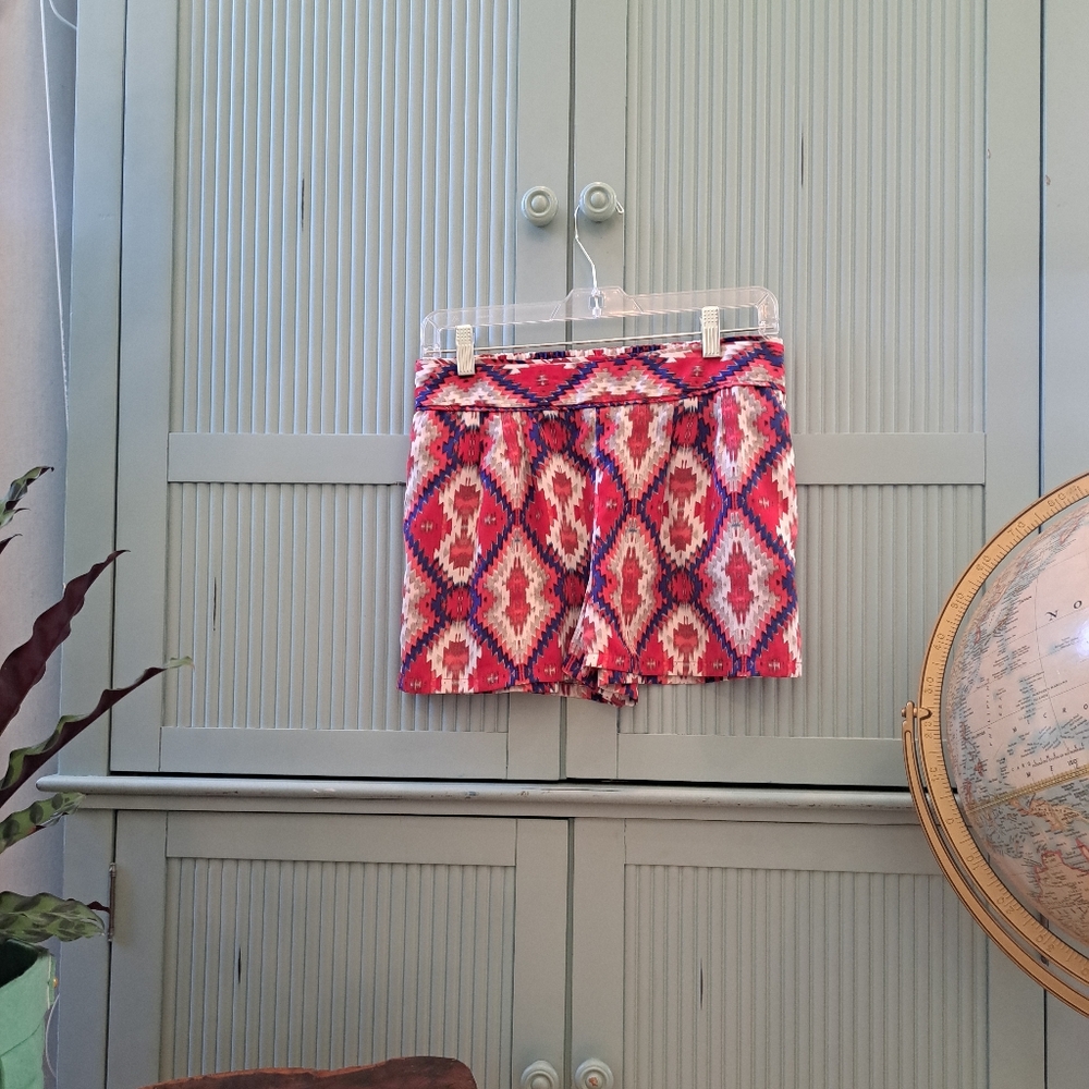 Takara red and blue shorts